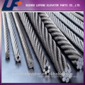 elevator steel wire rope, wire rope for lift, elevator spare parts